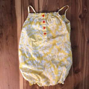 Carter’s Floral Bubble Romper 18 months Baby Girl